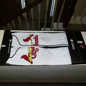 MLB St. Louis Cardinals Stance Socks